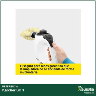 Kärcher SC 1 limpiadora vapor 1200W 200ml