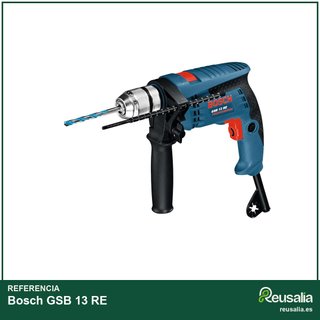Bosch Professional taladro percutor GSB 13 RE