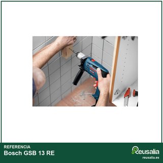 Bosch Professional taladro percutor GSB 13 RE