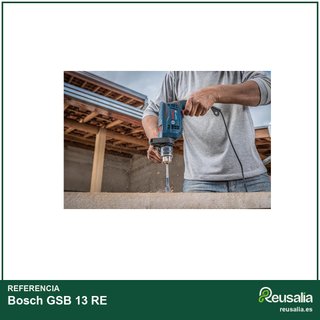 Bosch Professional taladro percutor GSB 13 RE