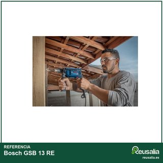 Bosch Professional taladro percutor GSB 13 RE