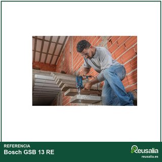 Bosch Professional taladro percutor GSB 13 RE