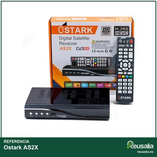 Ostark AS2X sintonizador TDT digital Full HD USB