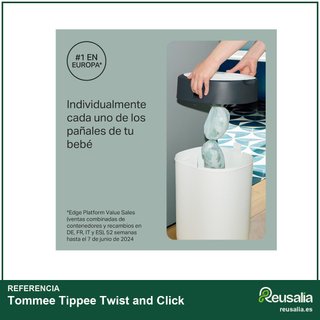 Tommee Tippee Twist and Click contenedor pañales