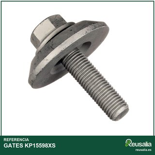 GATES KP15598XS bomba agua y kit distribución