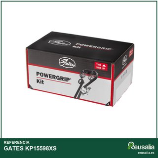 GATES KP15598XS bomba agua y kit distribución