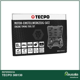 TECPO 300130 Juego herramientas ajuste motor BMW