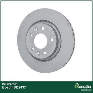Bosch BD2437 disco freno ventilado alta calidad