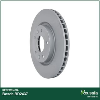 Bosch BD2437 disco freno ventilado alta calidad