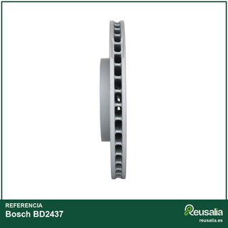 Bosch BD2437 disco freno ventilado alta calidad