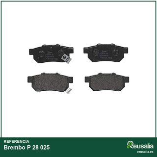 Brembo P 28 025 pastillas de freno calidad