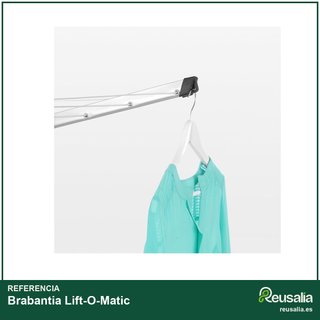 Brabantia Lift-O-Matic tendedero giratorio