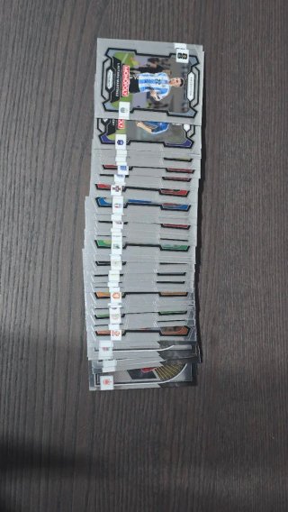 Lote 51 Cartas Panini Monopoly Prizm Ronaldo. Pele