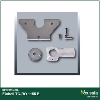 Einhell TC-RO 1155 E fresadora eléctrica control