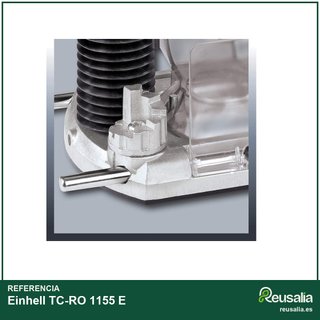 Einhell TC-RO 1155 E fresadora eléctrica control
