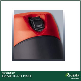 Einhell TC-RO 1155 E fresadora eléctrica control