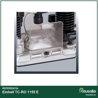 Einhell TC-RO 1155 E fresadora eléctrica control