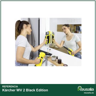 Kärcher WV 2 Black Edition limpiacristales