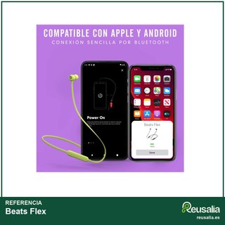 Beats Auriculares inalámbricos Flex Bluetooth