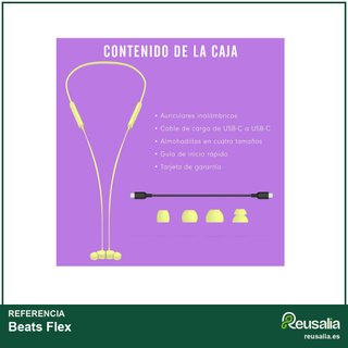 Beats Auriculares inalámbricos Flex Bluetooth