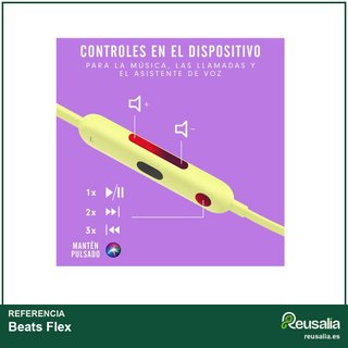 Beats Auriculares inalámbricos Flex Bluetooth