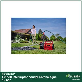 Einhell interruptor caudal bomba agua 10 bar