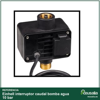 Einhell interruptor caudal bomba agua 10 bar