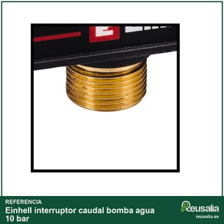 Einhell interruptor caudal bomba agua 10 bar