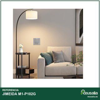 JIMEIDA interruptor botón moderno panel cristal