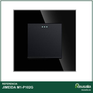 JIMEIDA interruptor botón moderno panel cristal