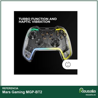 Mars Gaming MGP-BT2 mando bluetooth RGB