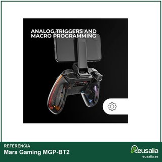 Mars Gaming MGP-BT2 mando bluetooth RGB