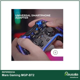 Mars Gaming MGP-BT2 mando bluetooth RGB