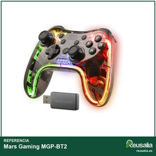 Mars Gaming MGP-BT2 mando bluetooth RGB