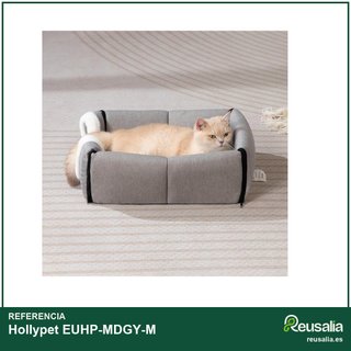 Hollypet cama suave cálida plegable