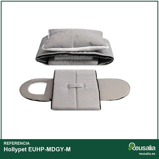 Hollypet cama suave cálida plegable