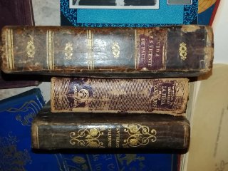Lote de libros antiguos