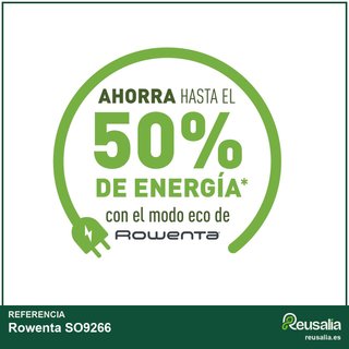 Rowenta SO9266 calefactor cerámico bajo consumo