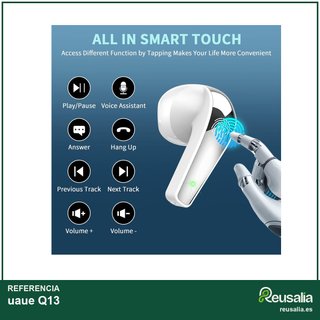 Auriculares inalámbricos Bluetooth 5.2 Q13 IP7