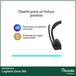 Logitech Zone 305 auriculares inalámbricos