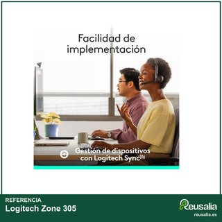 Logitech Zone 305 auriculares inalámbricos