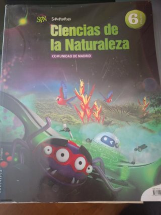 Libros de 6° de primaria
