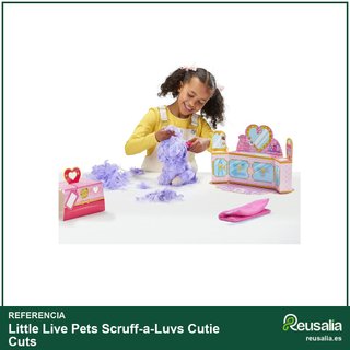 Little Live Pets Scruff-a-Luvs Cutie Cuts