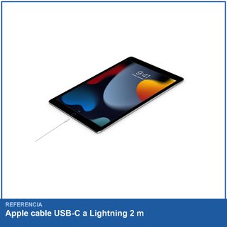Apple cable USB-C a Lightning 2 m