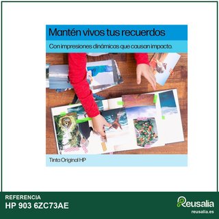 HP 903 cartuchos tinta originales oficina