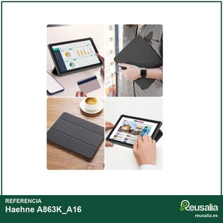 Tablet Android 10 pulgadas A863K_A16 verde
