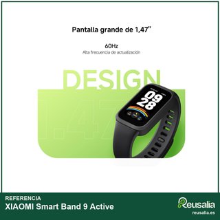 XIAOMI Smart Band 9 Active rosa