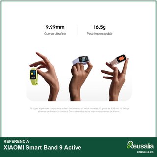 XIAOMI Smart Band 9 Active rosa