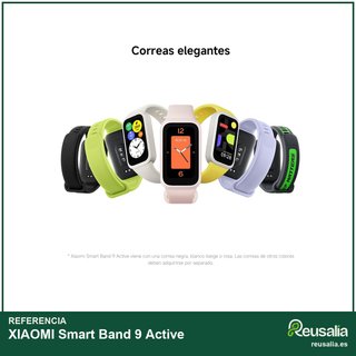 XIAOMI Smart Band 9 Active rosa