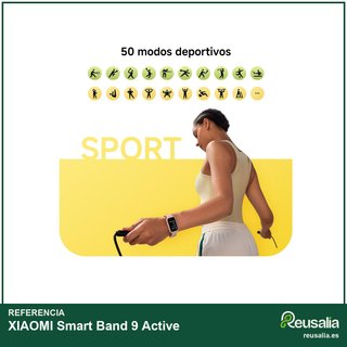XIAOMI Smart Band 9 Active rosa